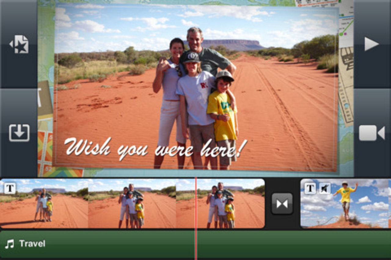 iMovie för iPhone uppdateras (äntligen!)