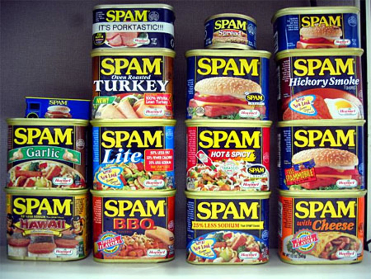 Spam växer allt mer