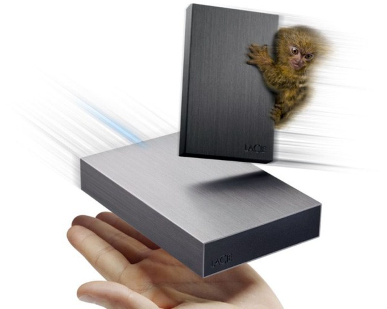 USB 3.0-hårddiskar från LaCie