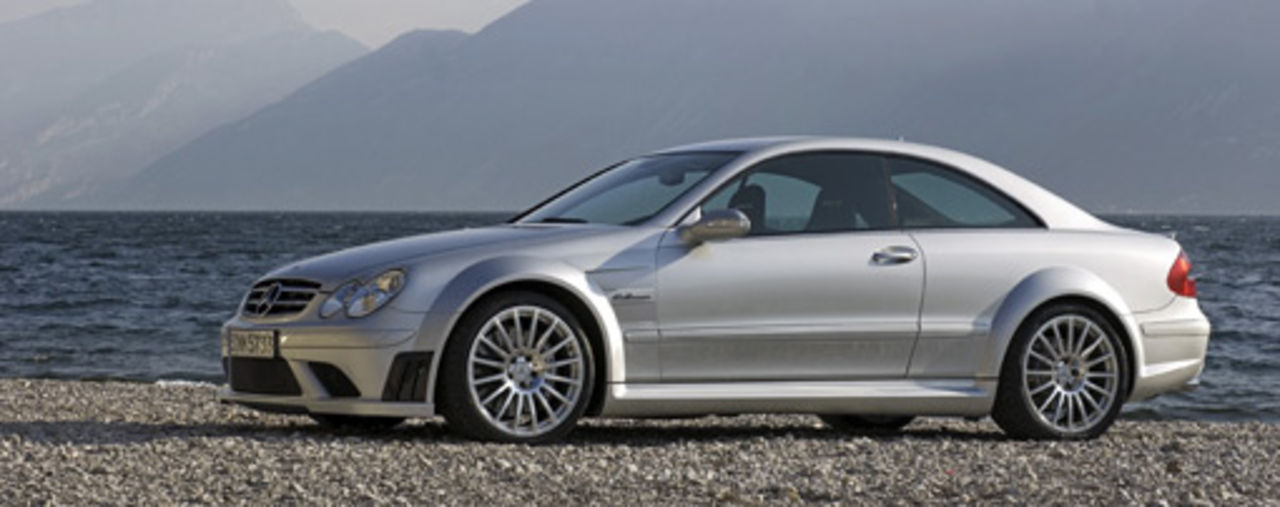 Mercedes Benz CLK 63 AMG Black Series