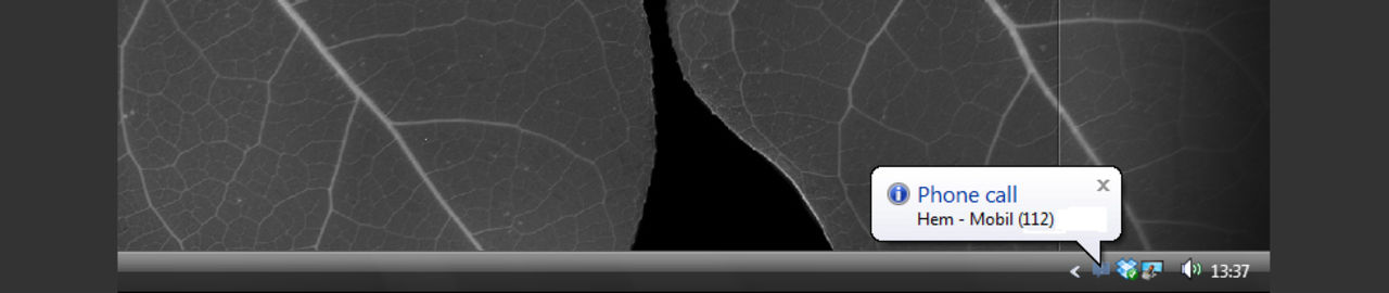 Remote Notifier for Android meddelar datorn vad som händer
