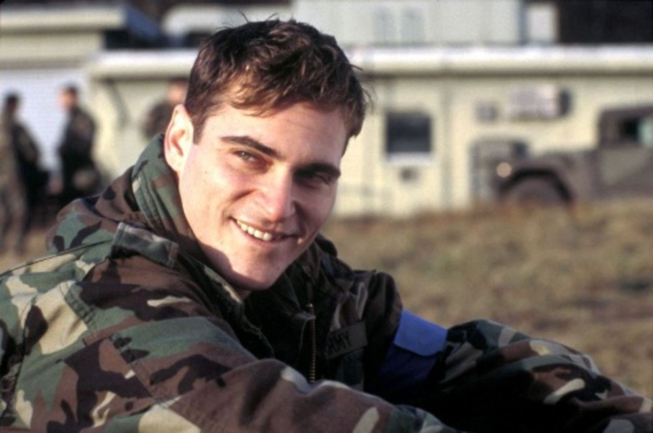 Phoenix inte slut som skådespelare