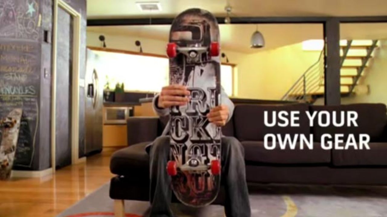 Inga egna objekt med Kinect