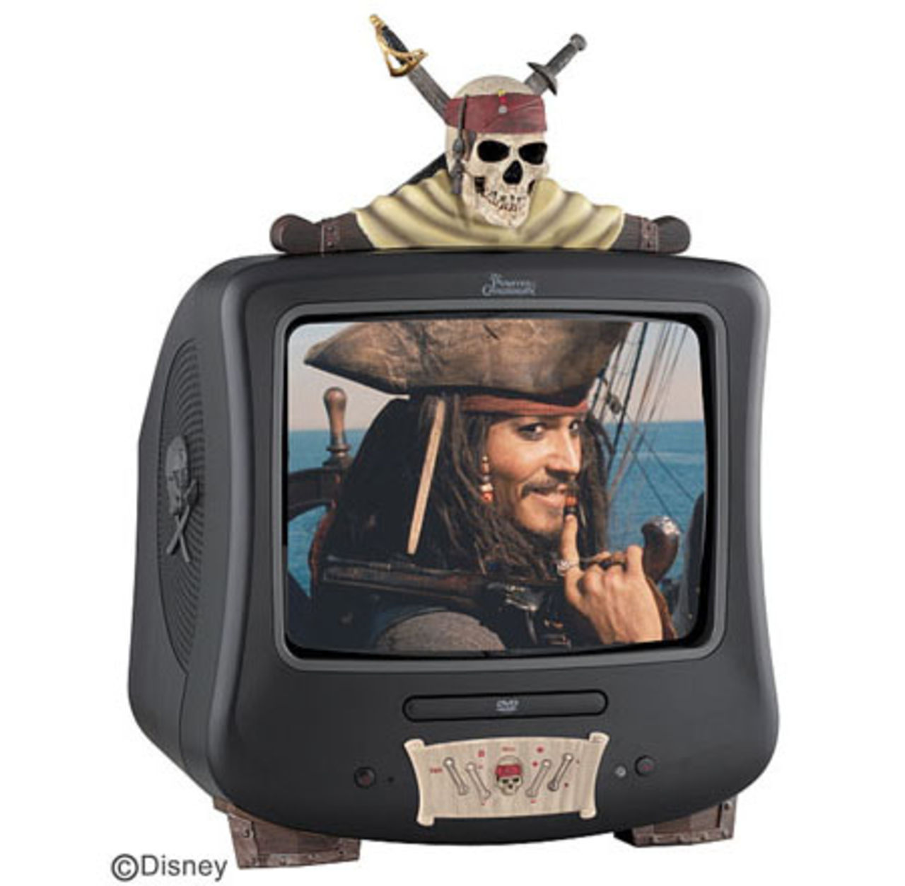 Prylar för alla som är torsk på Pirates of the Caribbean