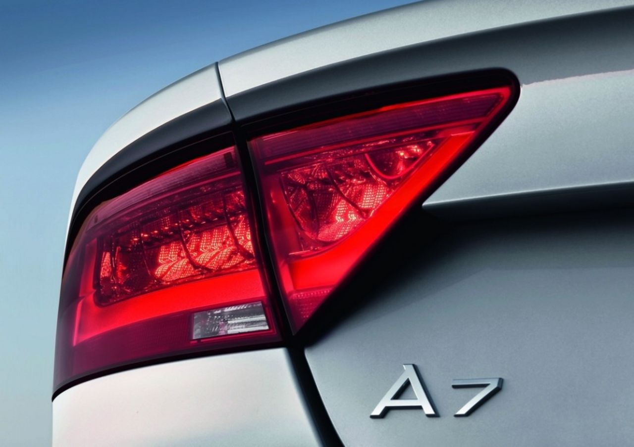 Audi S7 Sportback till Paris