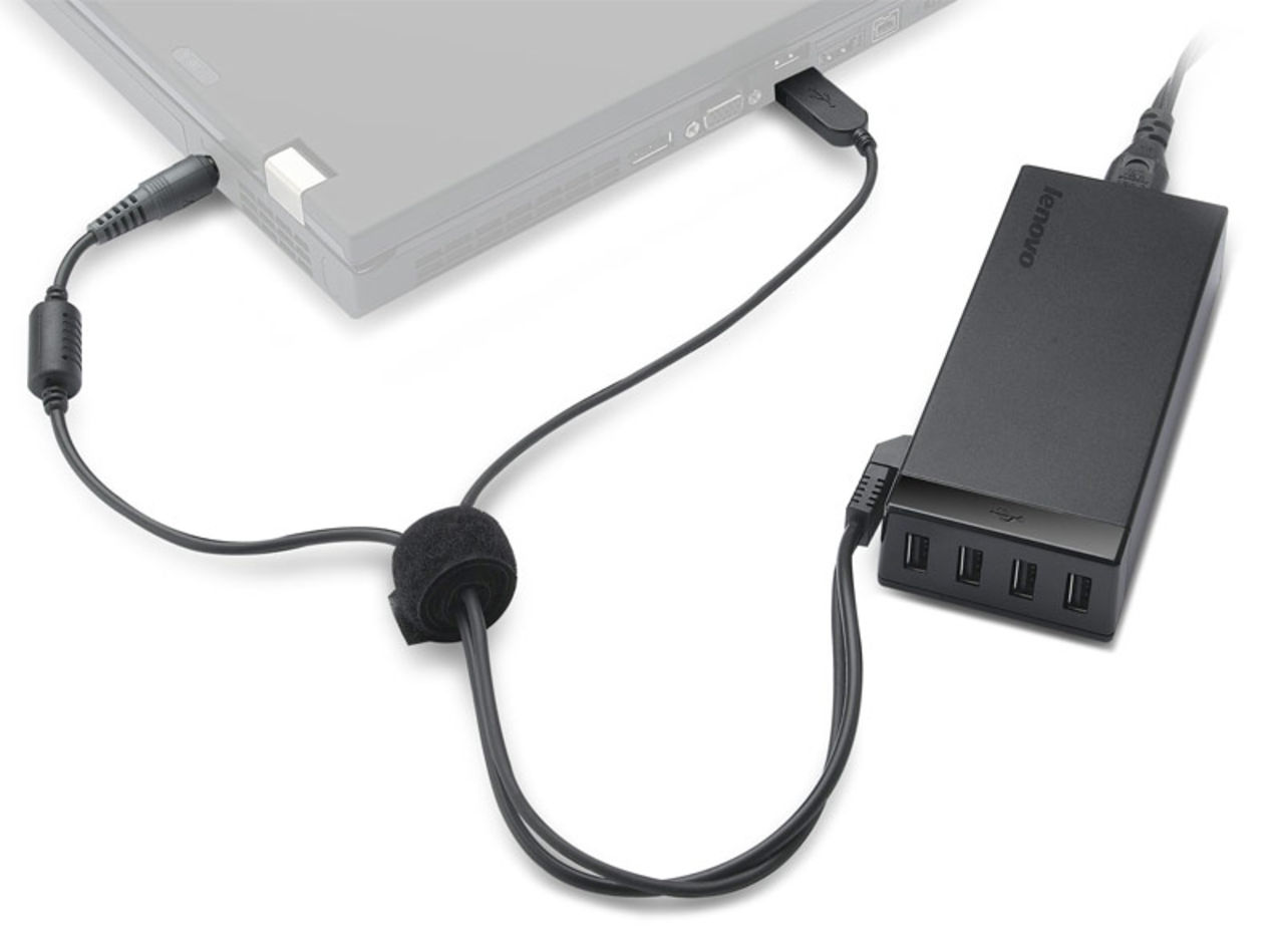 Lenovo Power Hub ger dig extra USB-portar