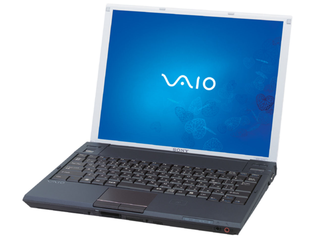 En Sony Vaio med SSD-disk