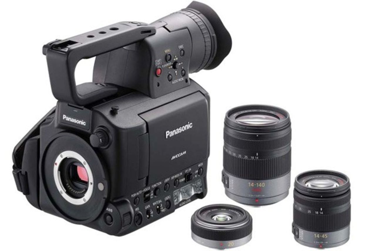 Panasonic släpper AF100 m4/3-videokamera