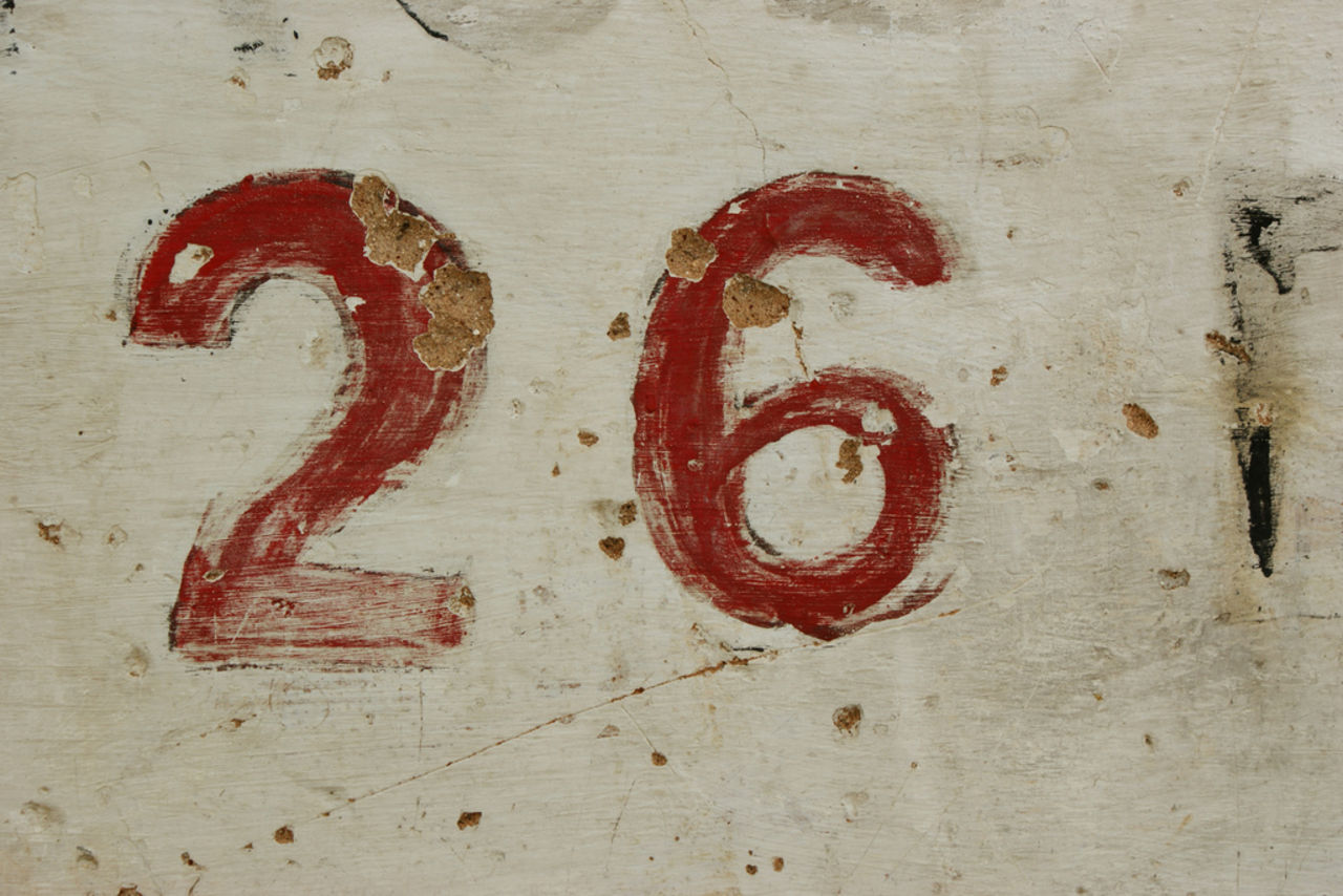 Du är 25.9 år gammal!