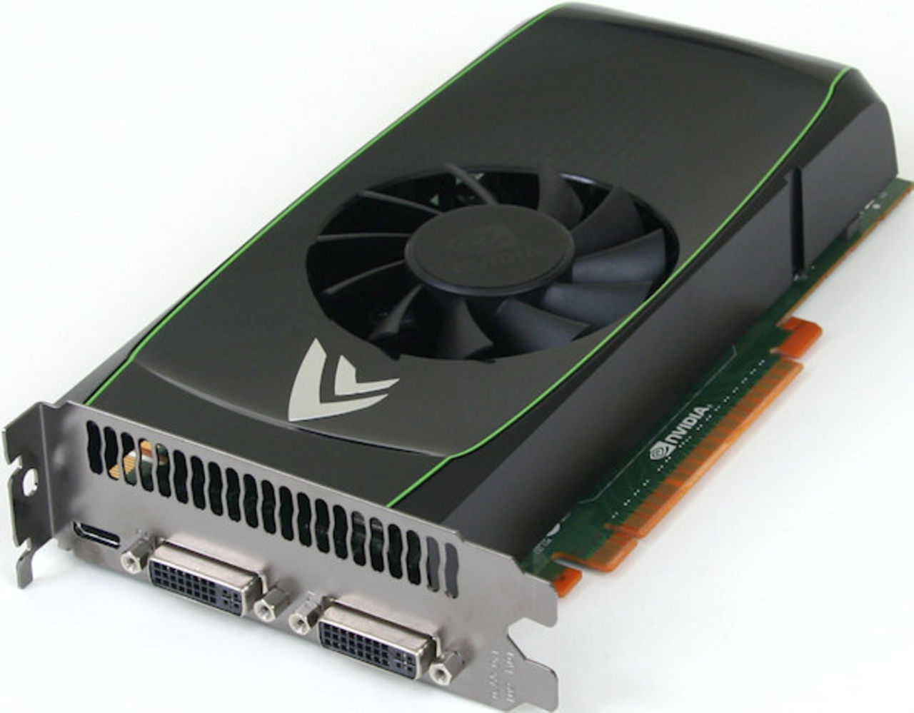 Nvidia släpper äntligen GeForce GTS 450