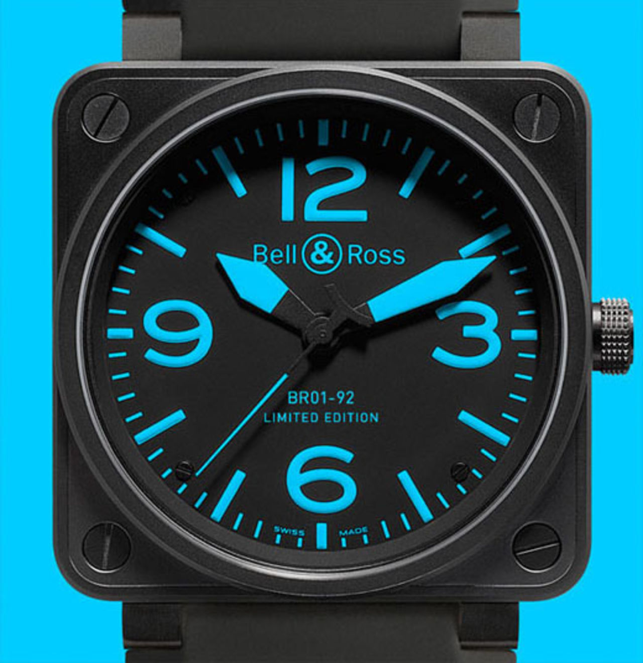 Fin klocka från Bell & Ross