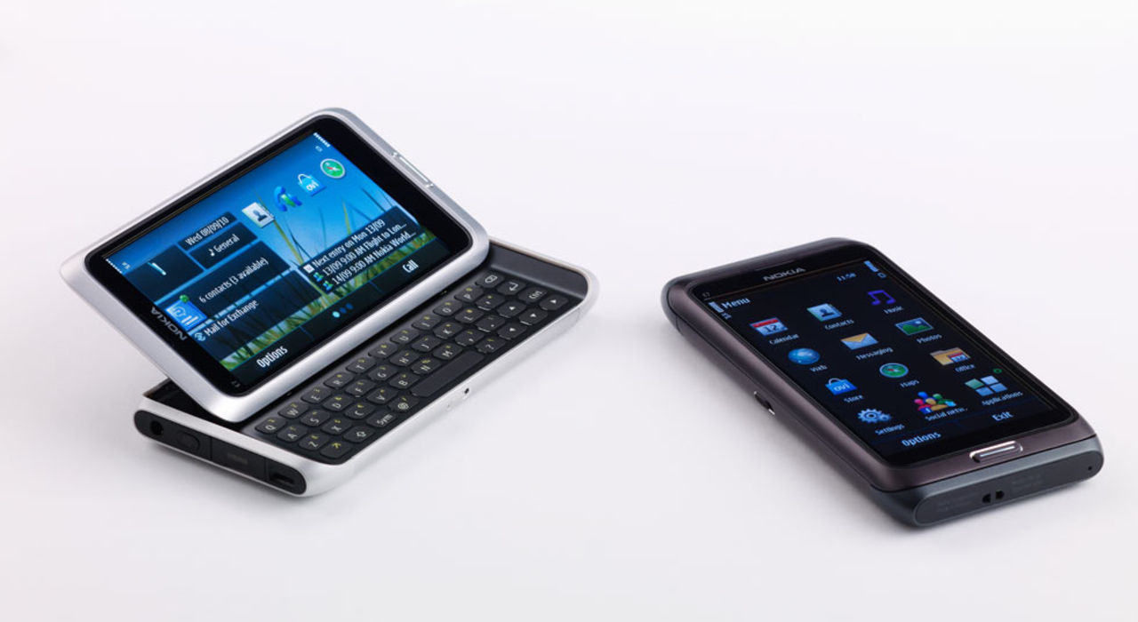 Nokia presenterar E7, C6 och C7