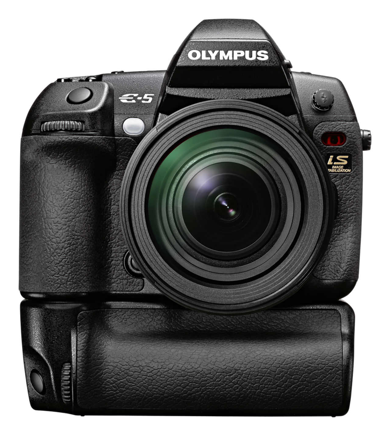 Olympus lanserar E-5