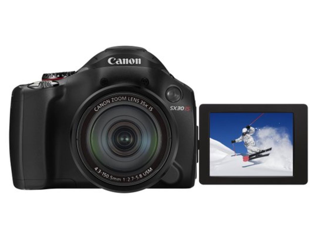 Canon lanserar Powershot SX30 IS 