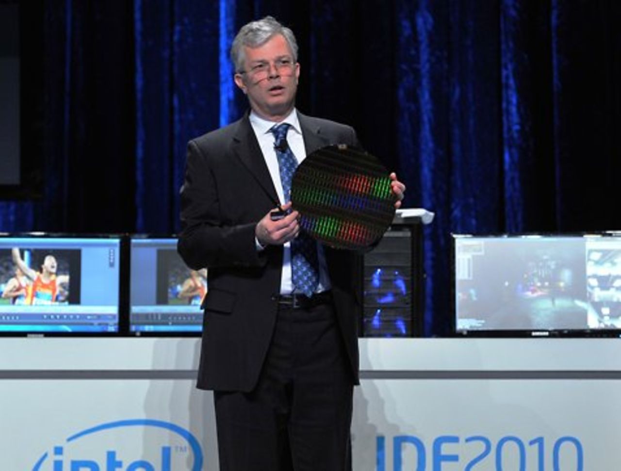 Intel demonstrerar Sandy Bridge-processor