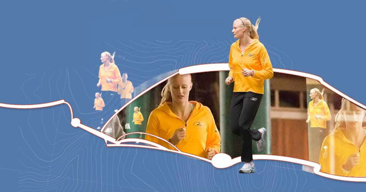Carolina Klüft i ny Reebok-film