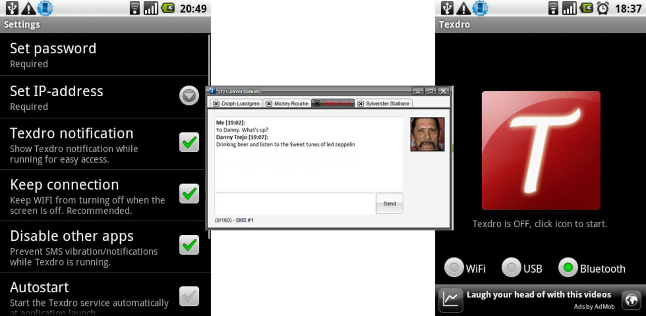 Appen Texdro finns nu i pro-version