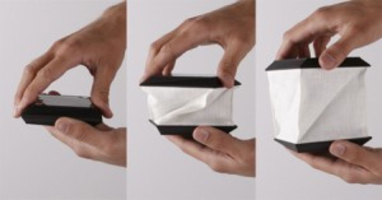 Ett litet ljus i fickan