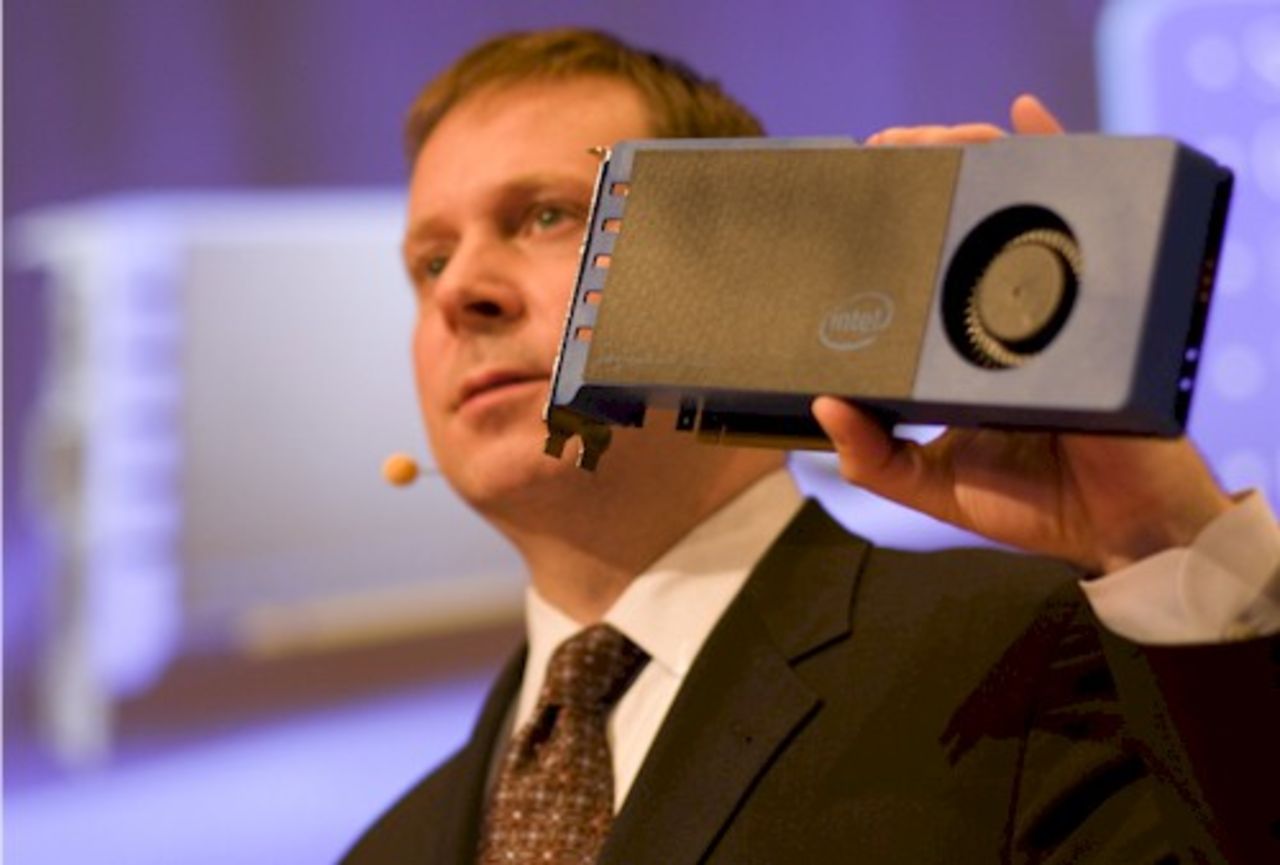 Intel kör ray tracing demo med Wolfenstein