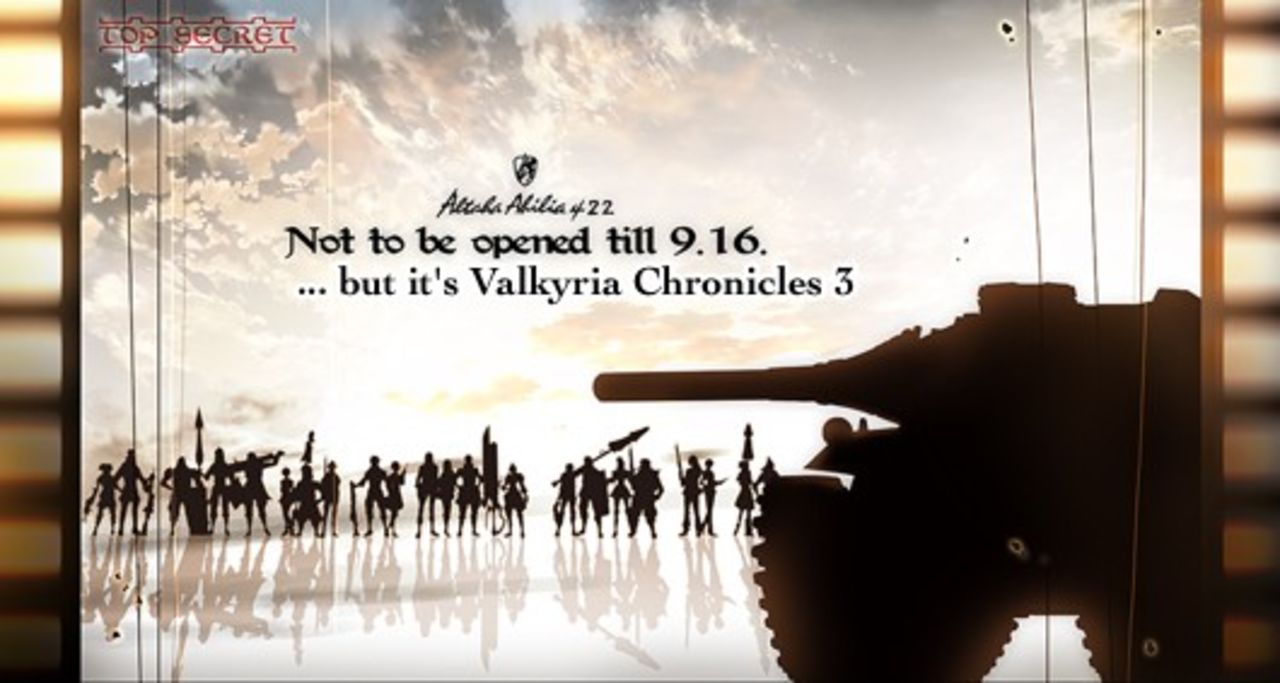 Valkyria Chronicles 3 till PSP