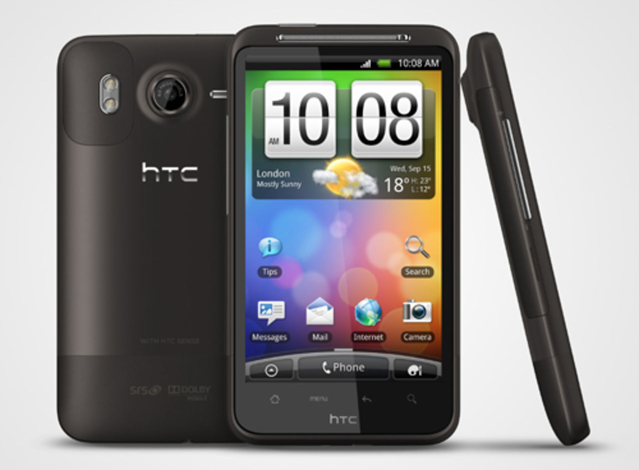 HTC Desire HD blir en europeisk EVO