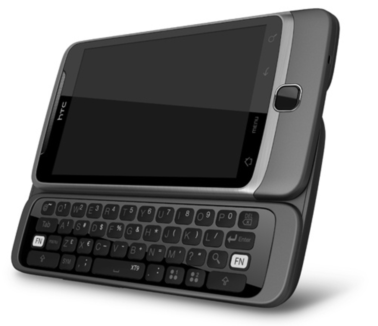 Första QWERTY-slajdern från HTC sedan G1