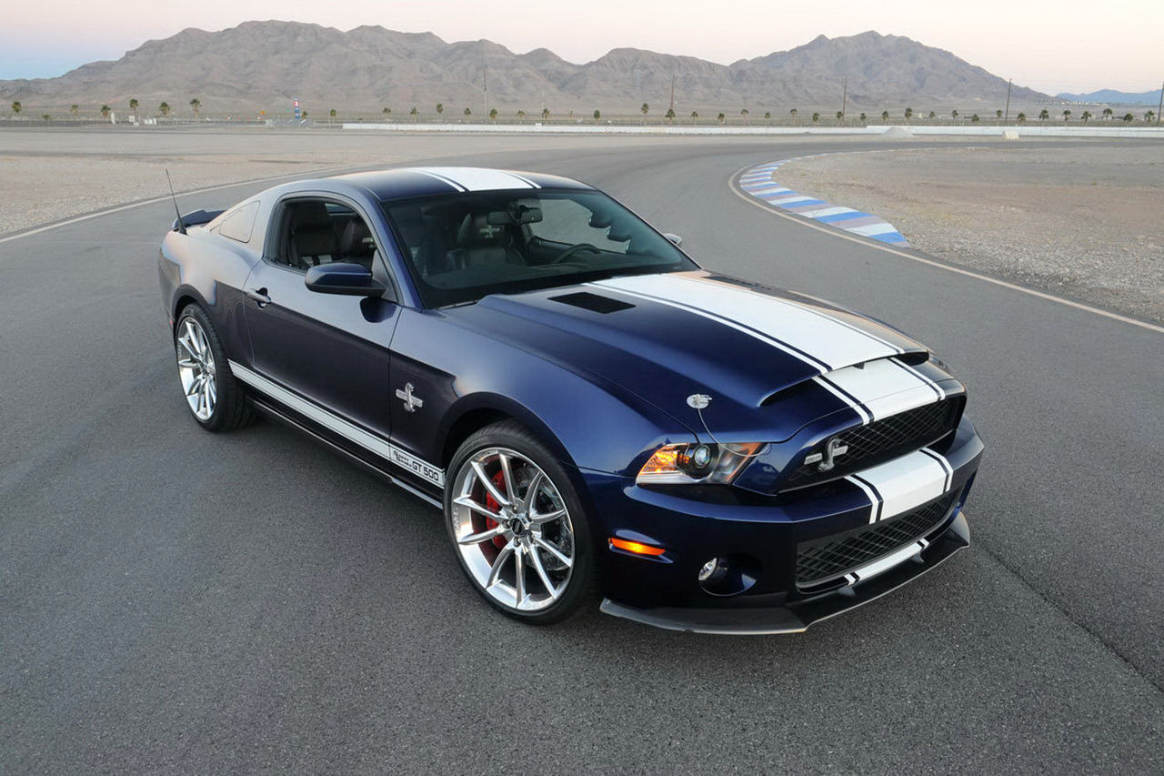 Super Snake package ger Mussen 800 hästar!