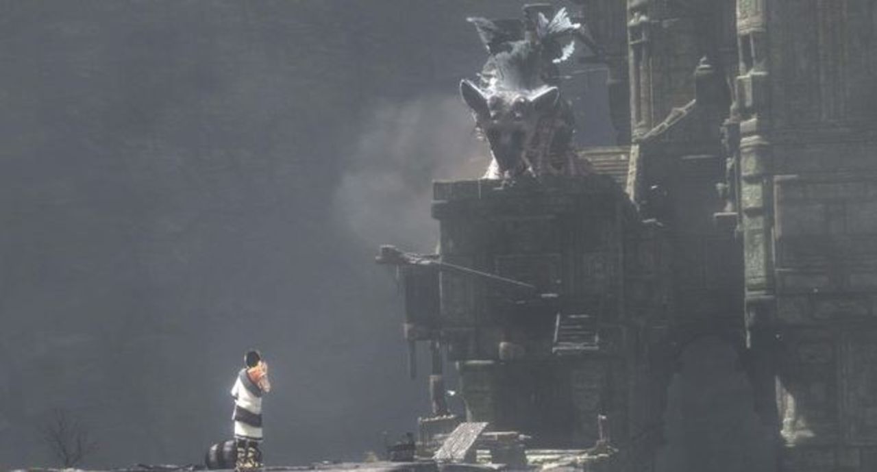 Nya bilder från The Last Guardian