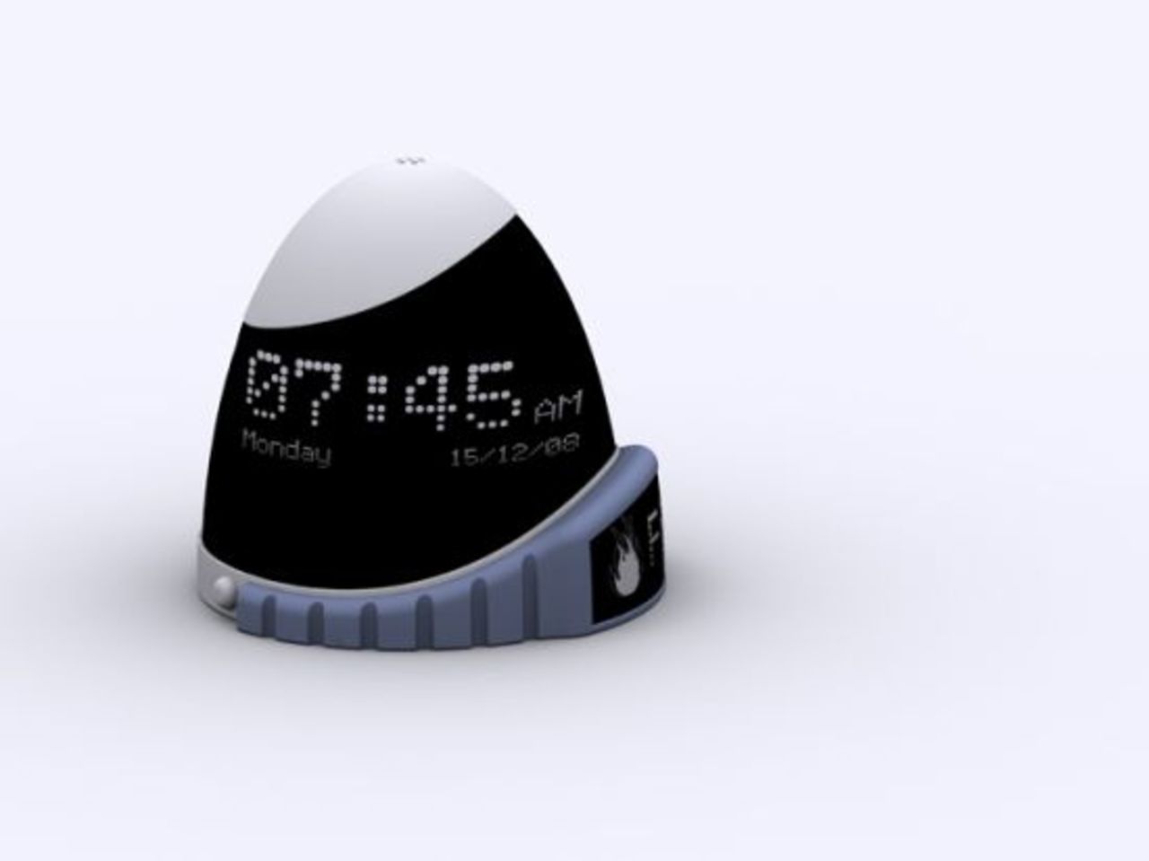 Väckarklocka för döva