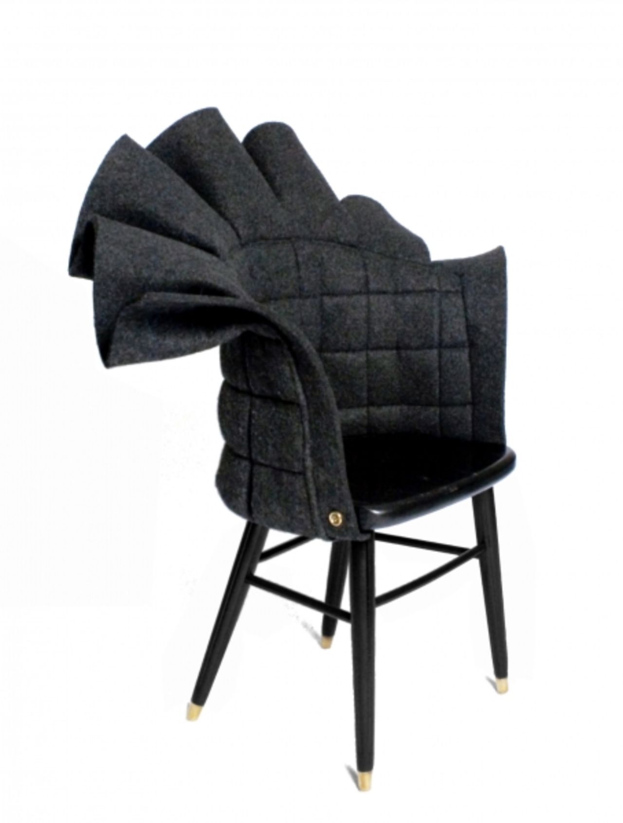 Gamla stolar får nya kläder