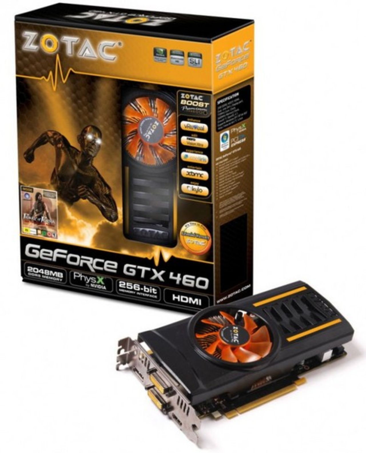 2GB versioner av GeForce GTX 460 börjar dyka upp