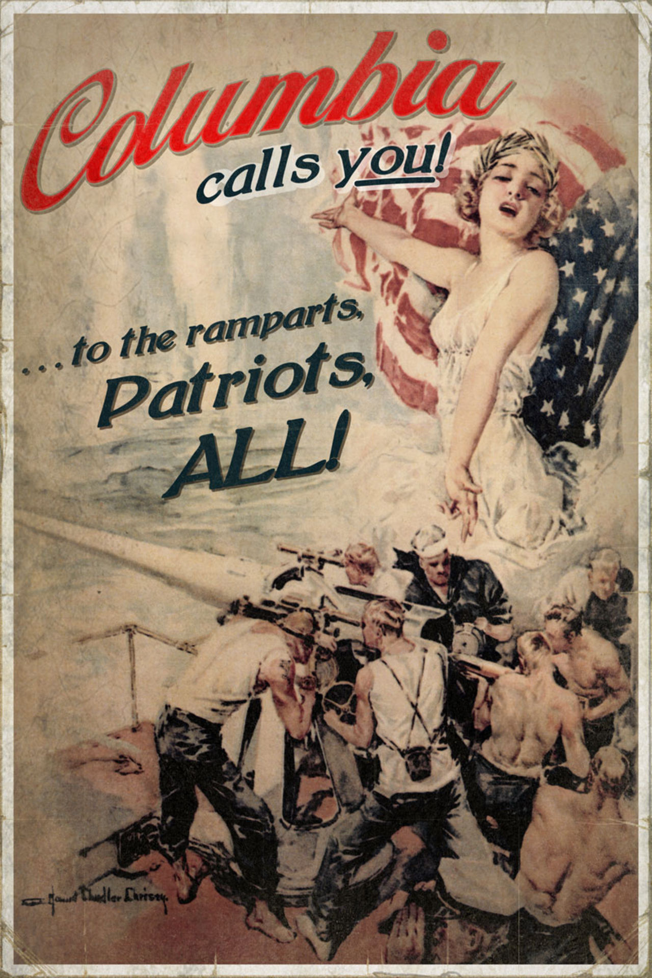 Propaganda från BioShock Infinite