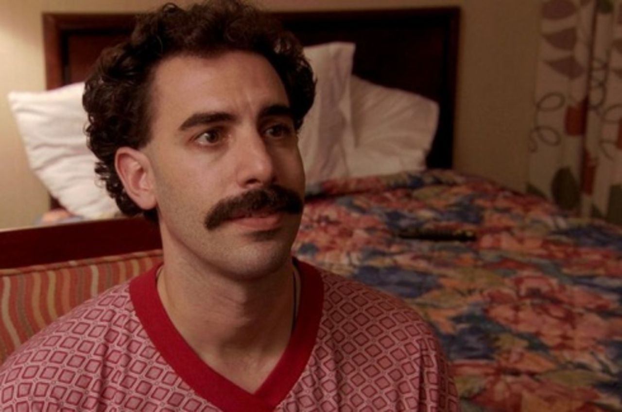 Baron Cohen spelar Mercury