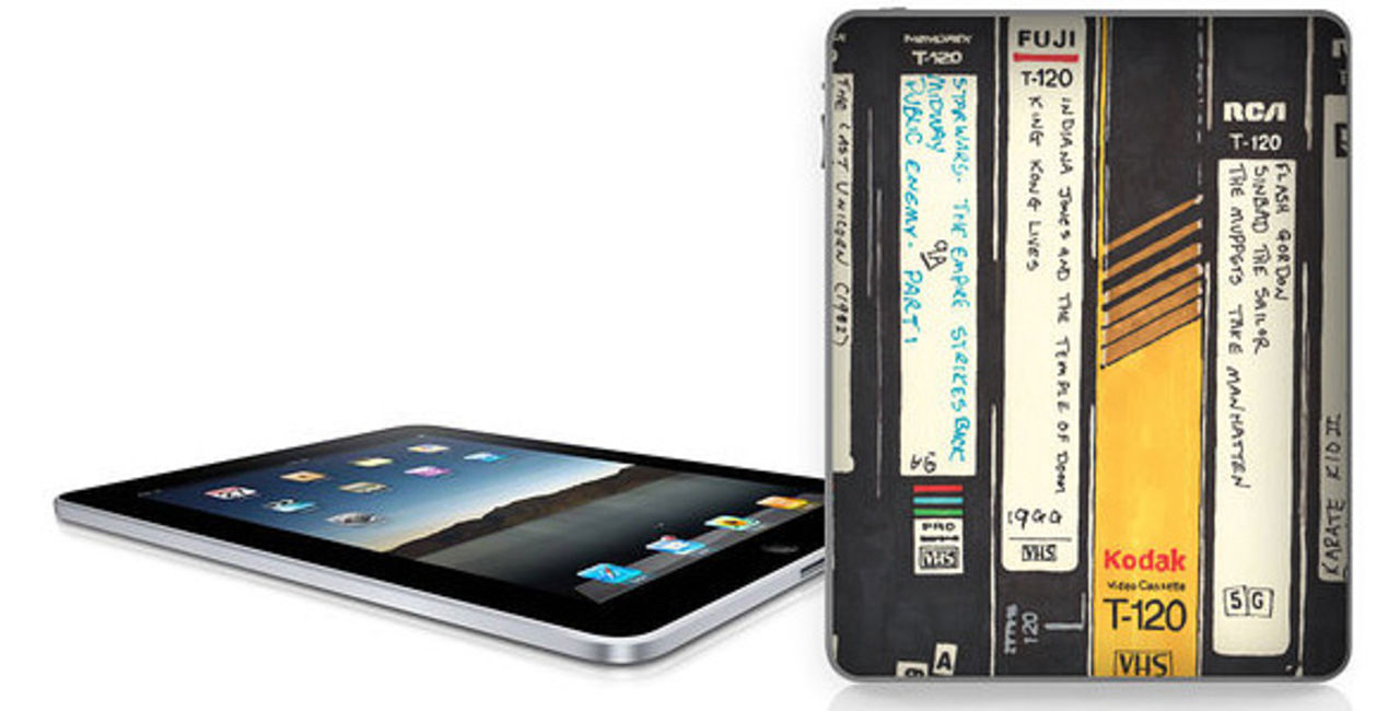 Retro-skin till iPad