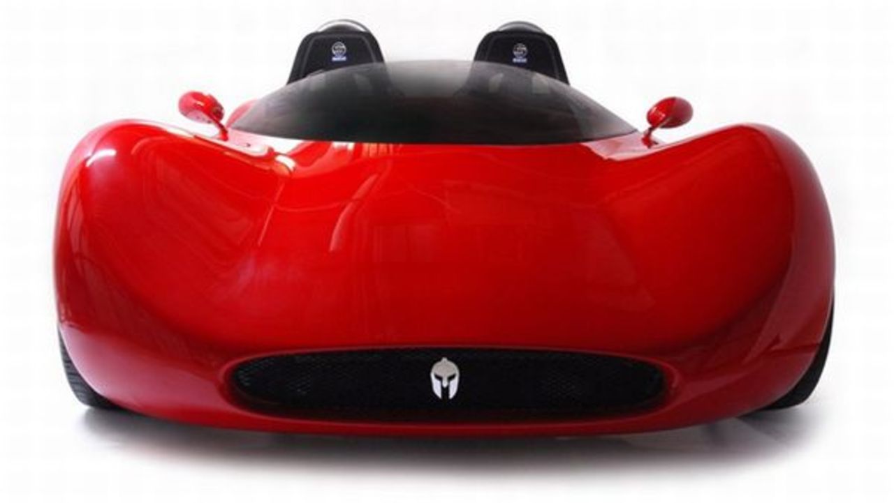 Ducati-preppad busbil