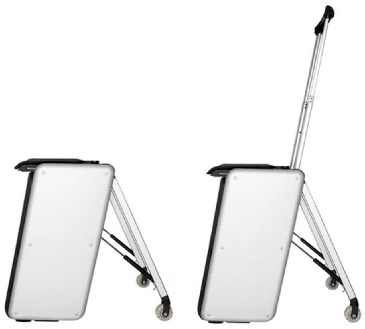 Snygg och praktisk resväska från TravelTeq