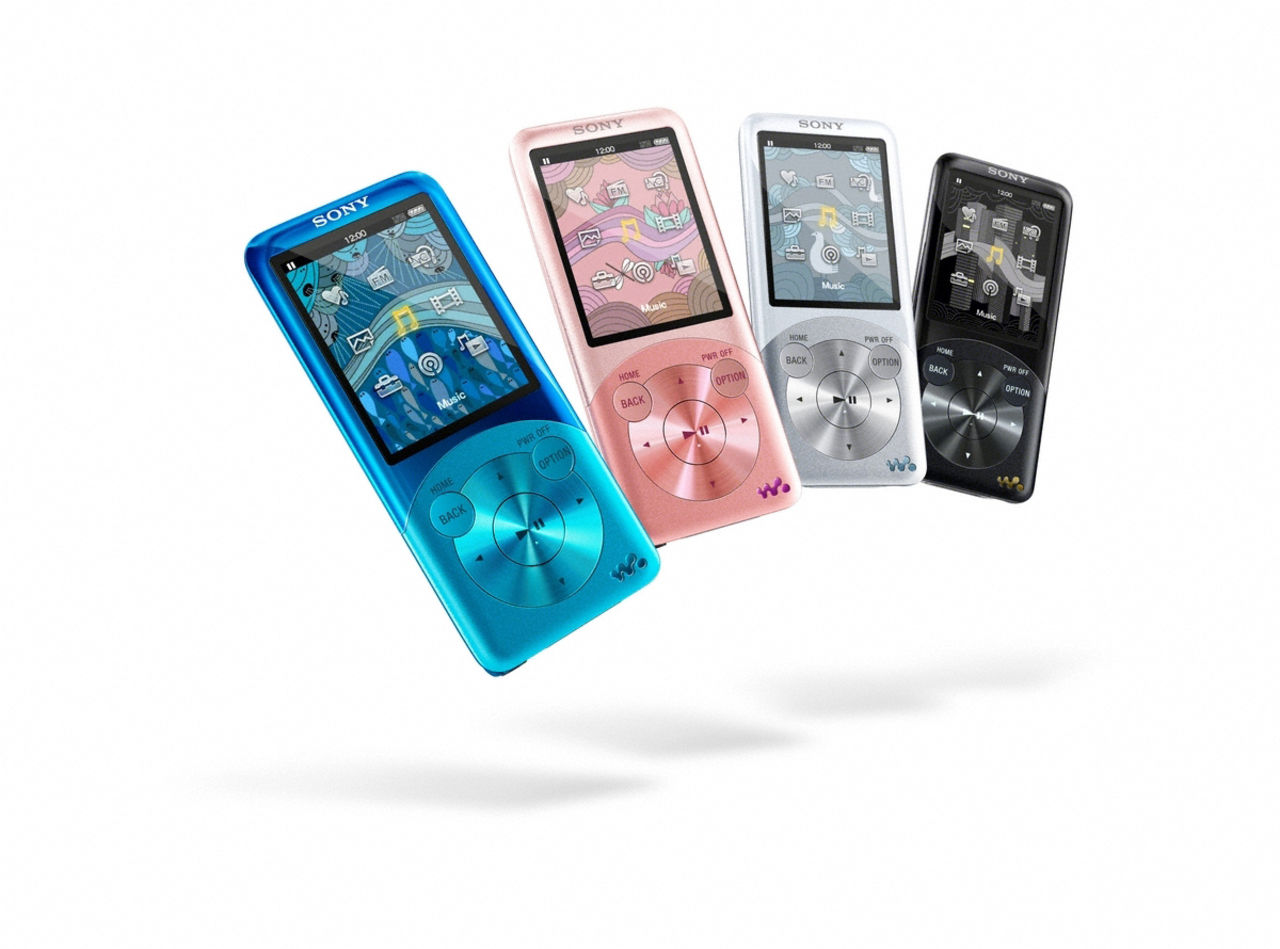 Sony släpper ny Walkman