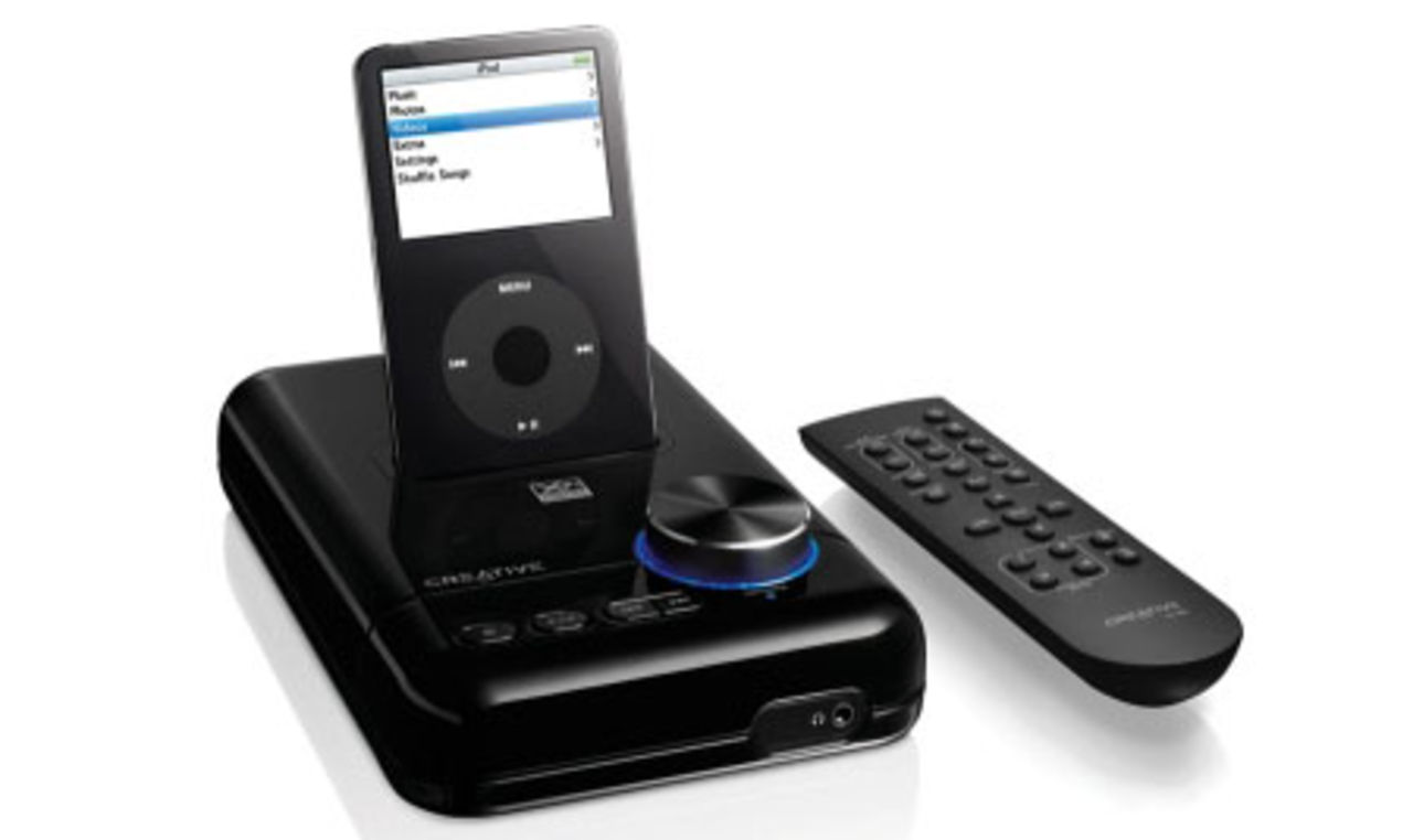 Lite iPod-grejer från Creative