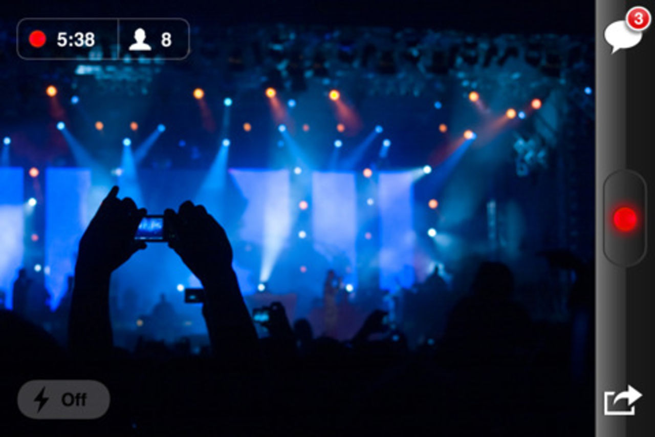 Justin.TVs nya iPhone-app