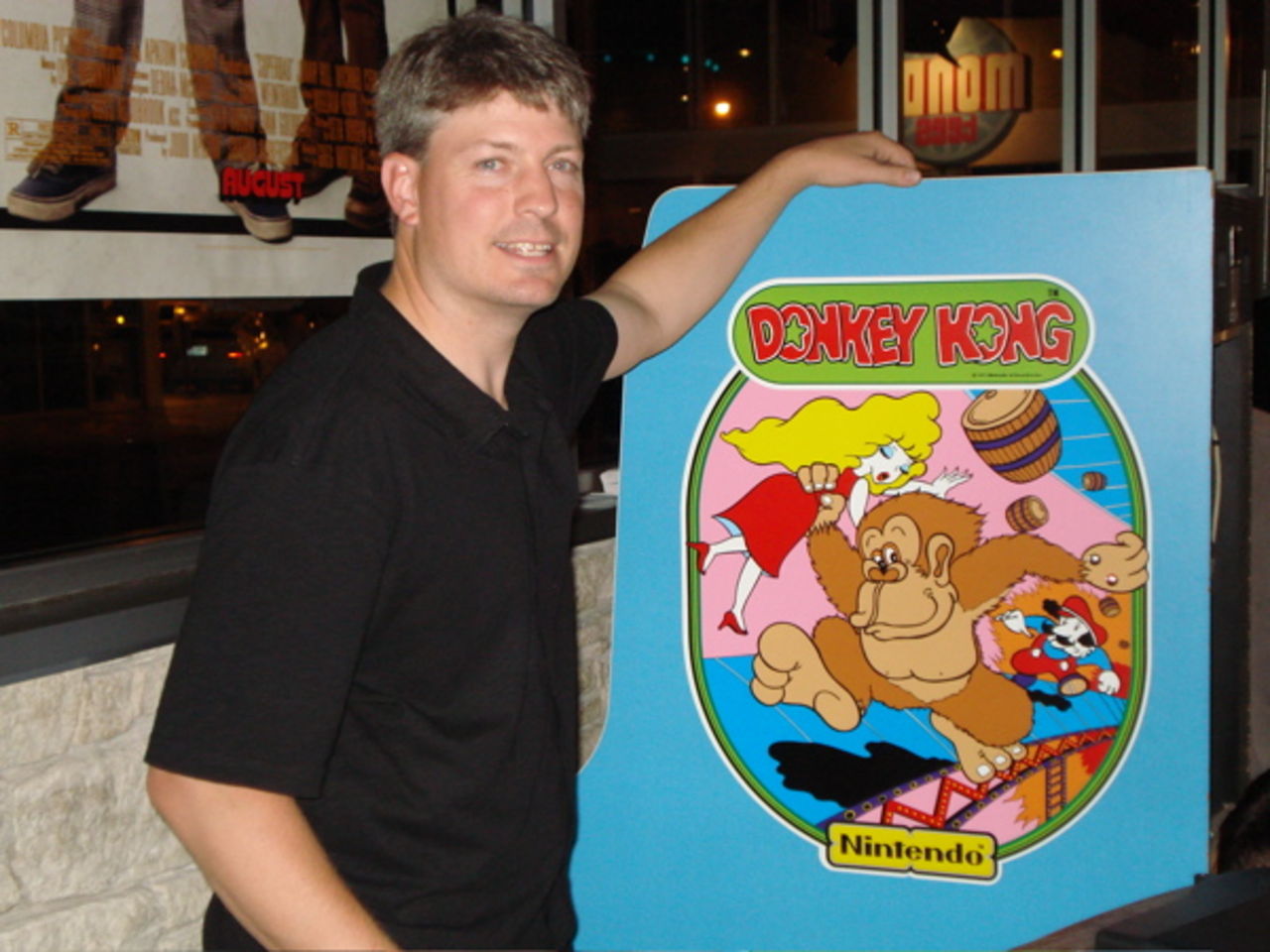 Steve Wiebe är än en gång The King of Kong