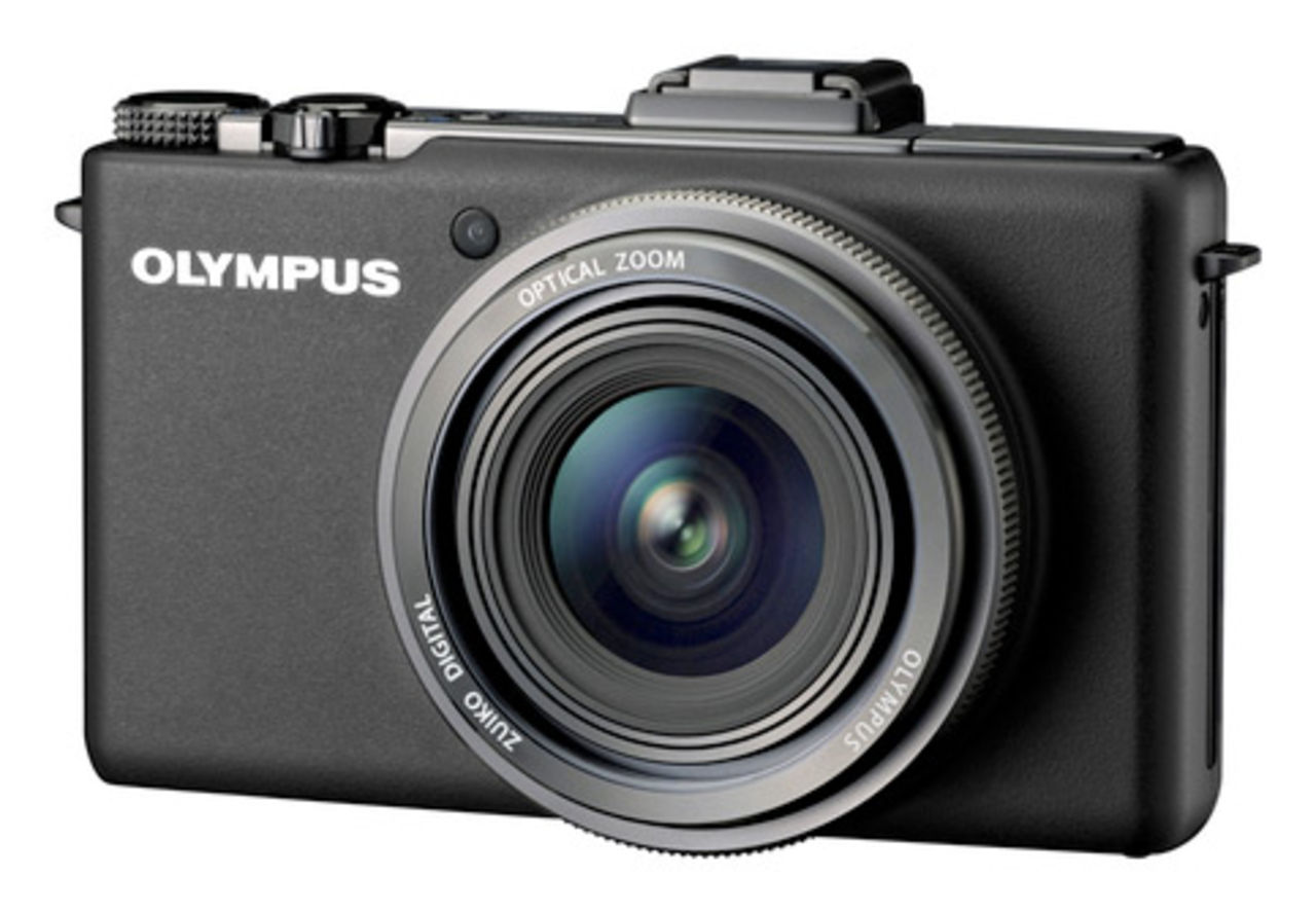 Olympus arbetar på en avancerad kompaktkamera