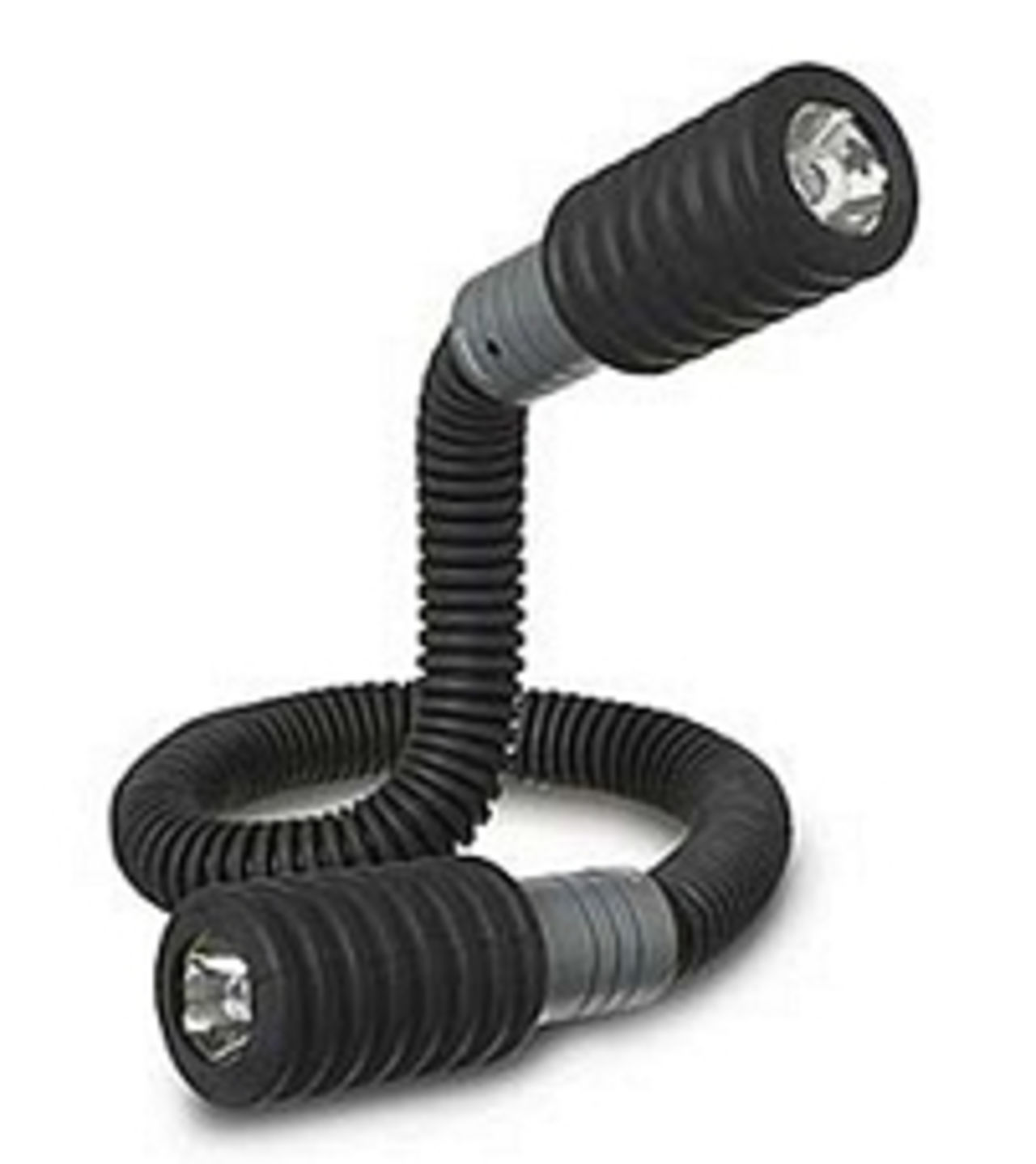 Slingrig dubbelficklampa