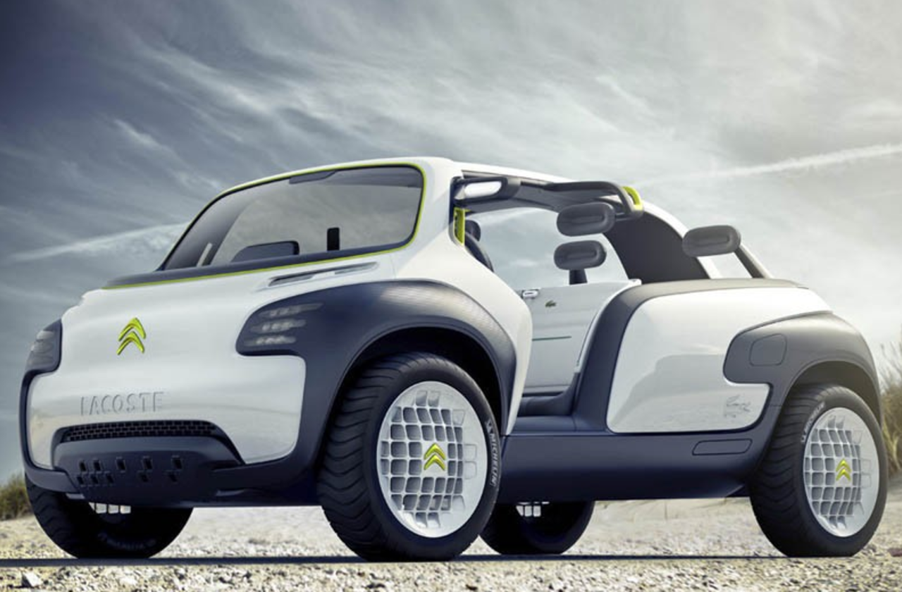 Citroën tar hjälp av modefolk