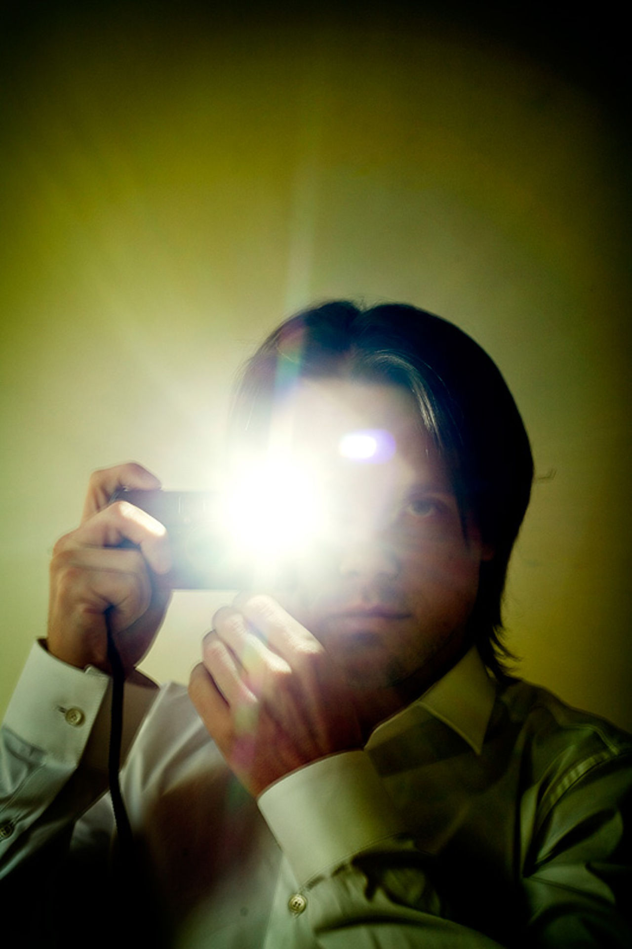 Adams blogg: Att fotografera en fotograf