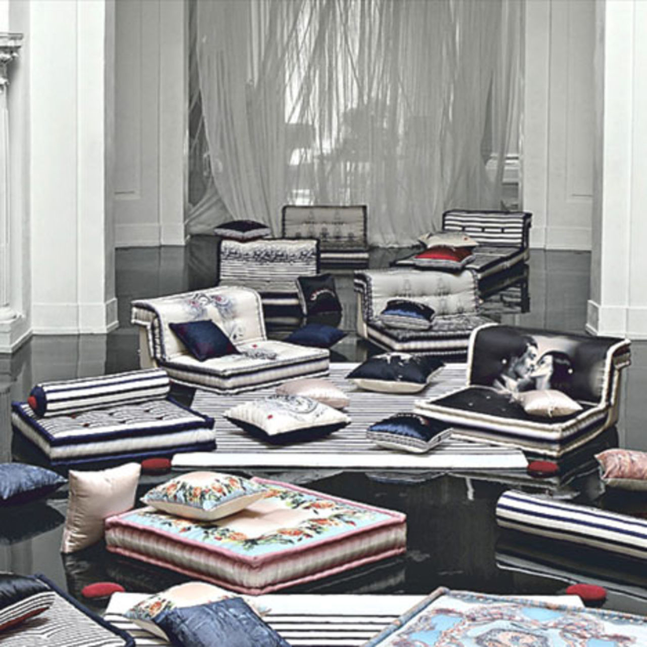 Jean-Paul Gaultier + Roche Bobois