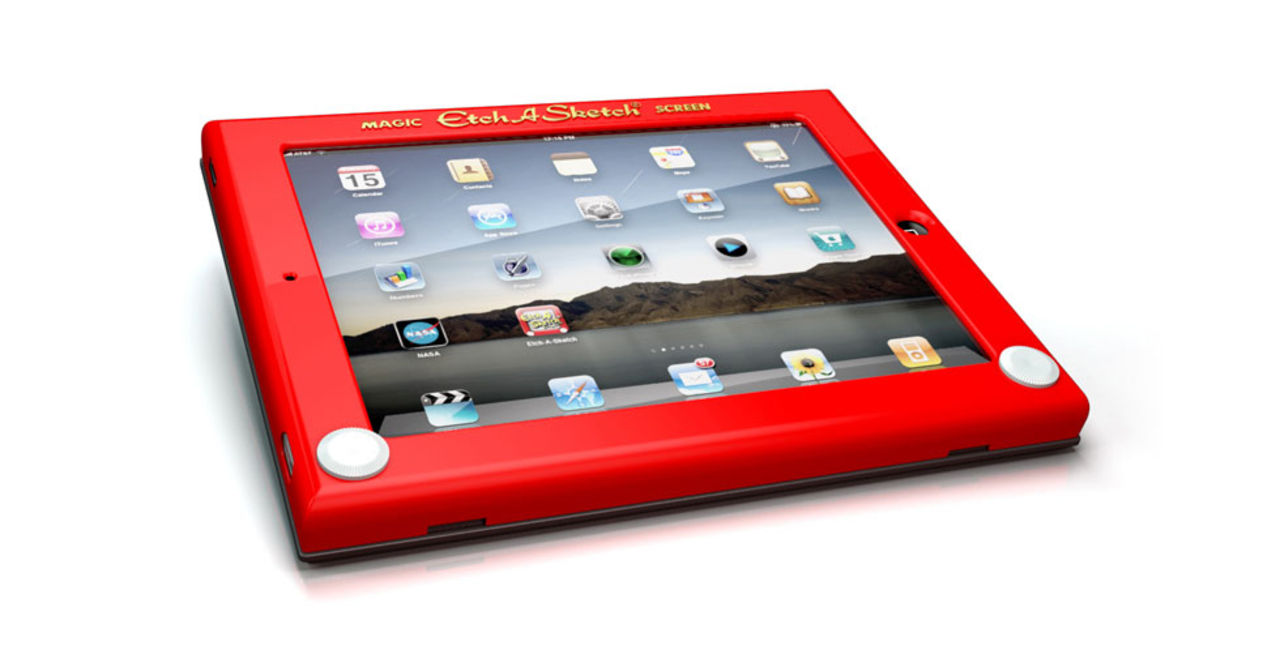 Gör din iPad till en Etch a sketch