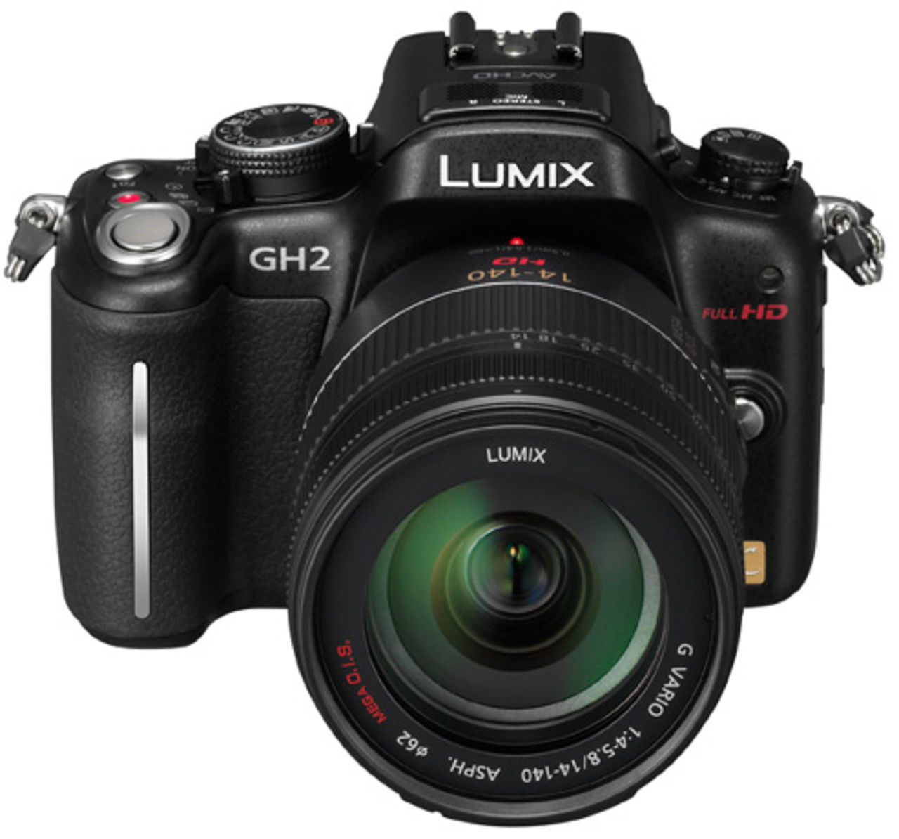 Panasonic släpper GH2