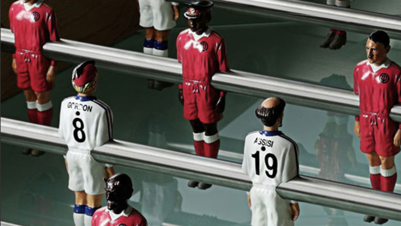 Good vs Evil Foosball