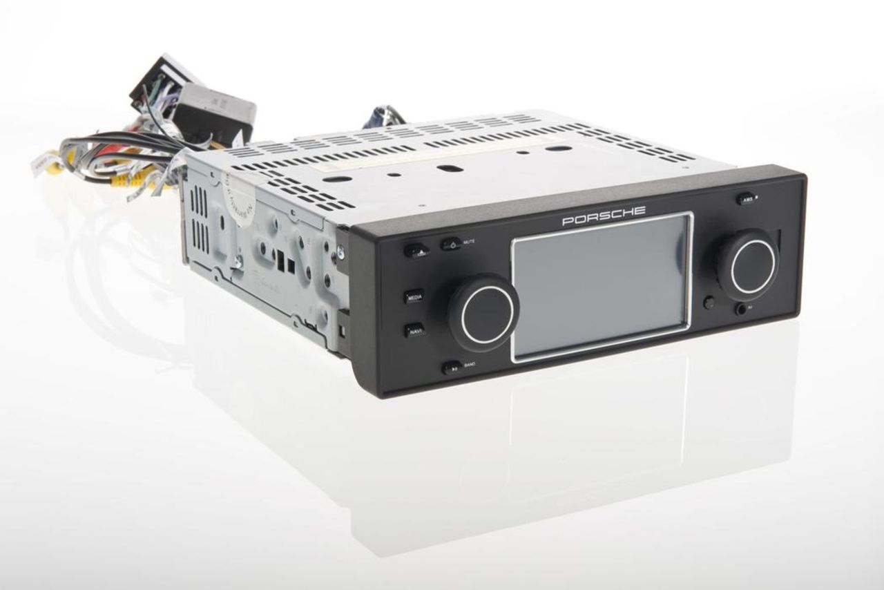 Porsche fixar navigering för gamla modeller