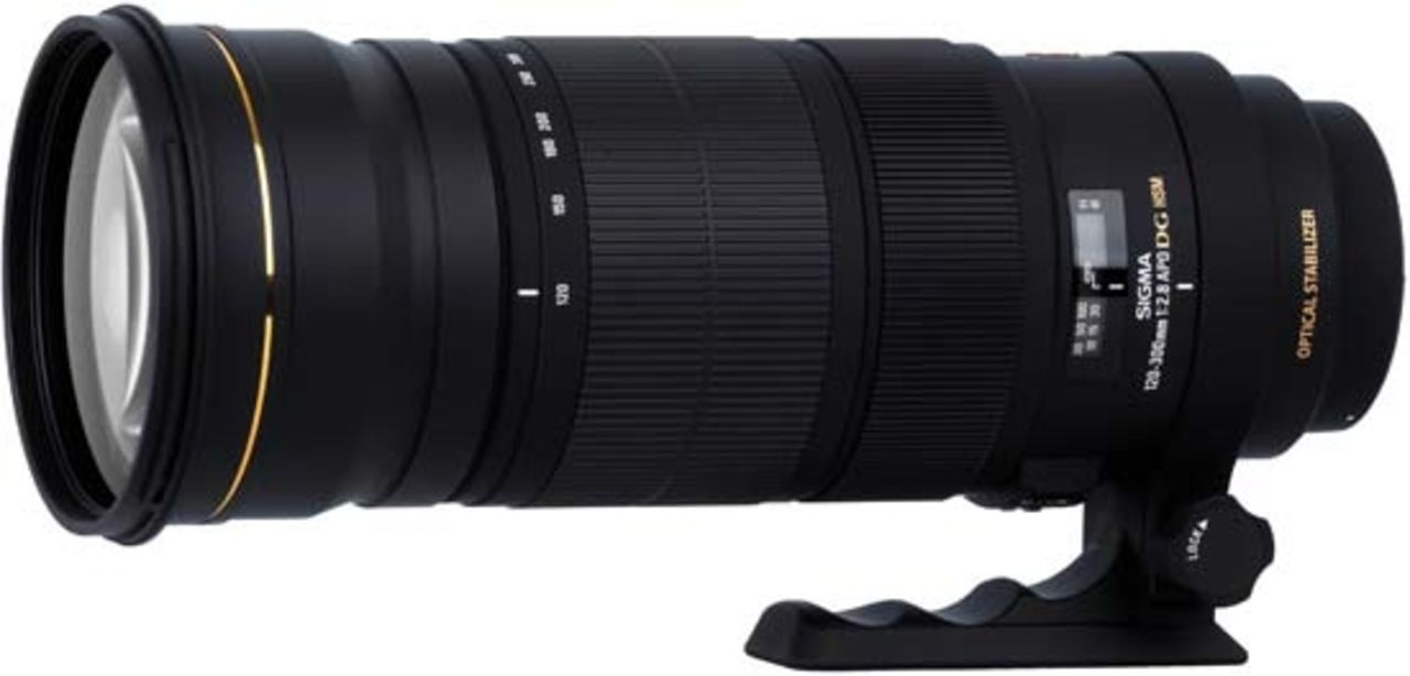 Sigma uppdaterar sitt 120-300mm f/2,8